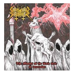 Chainsaw Slaughter - The Monks of the black circle CD